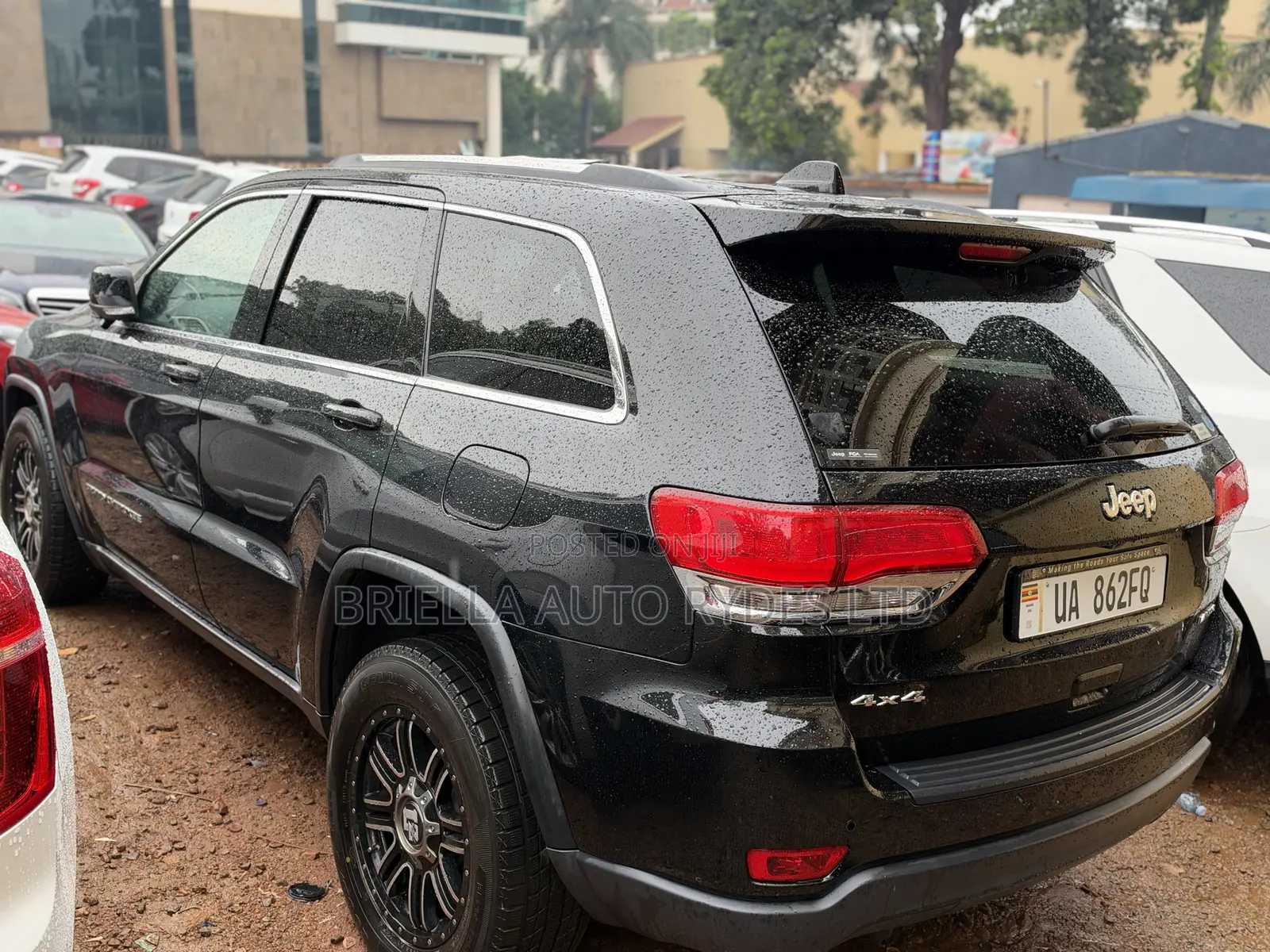 Jeep Grand Cherokee 2017 Black