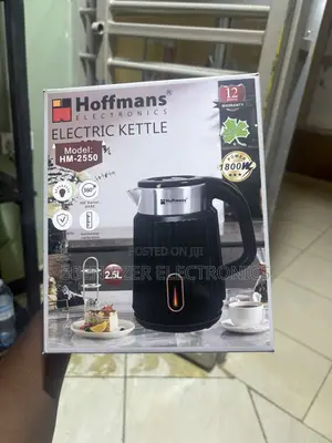 2.5L Electronics Electric Kettle (Model: HM-2550).