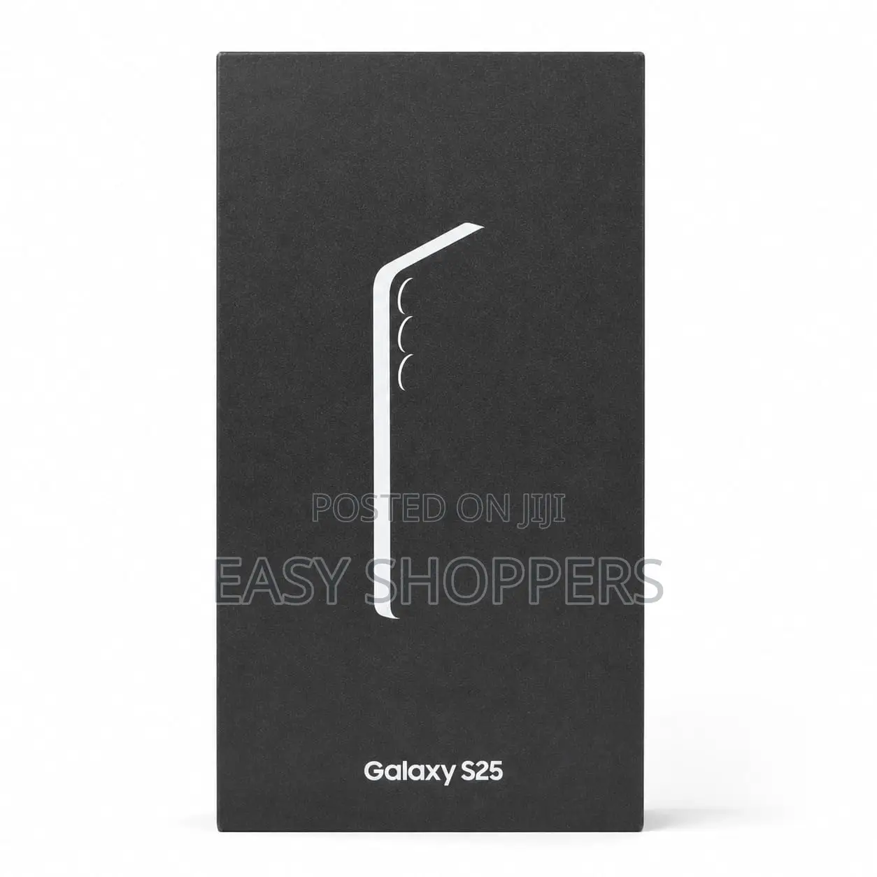 New Samsung Galaxy S25 256 GB Black