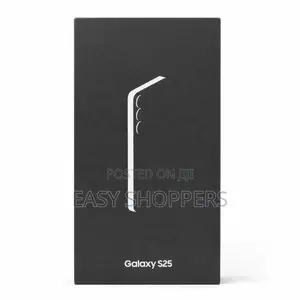 New Samsung Galaxy S25 256 GB Black
