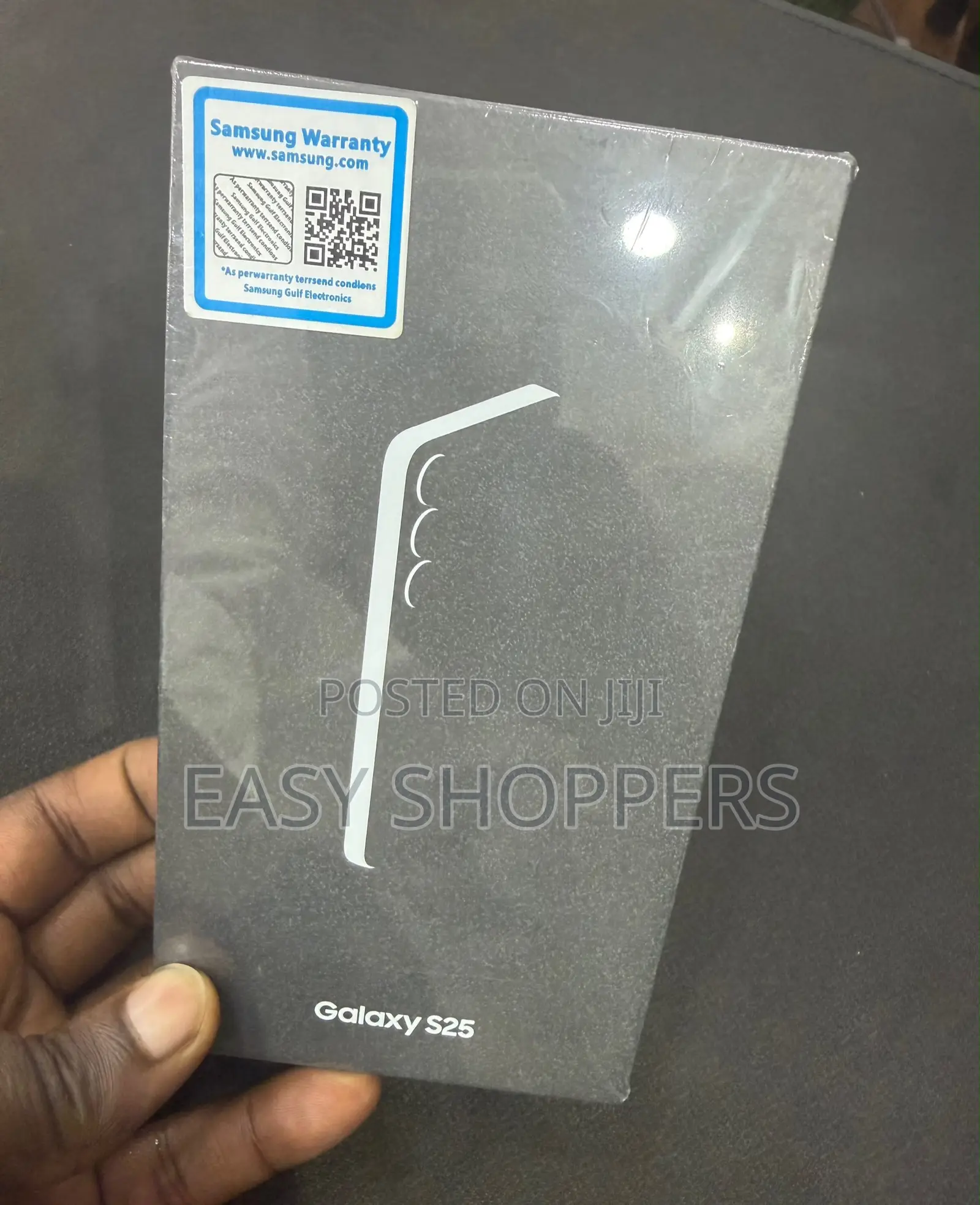New Samsung Galaxy S25 256 GB Black