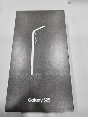 New Samsung Galaxy S25 256 GB Black