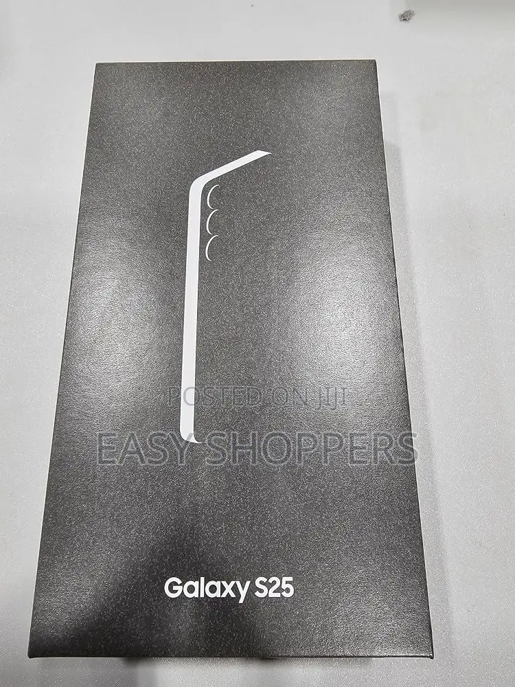 New Samsung Galaxy S25 256 GB Black