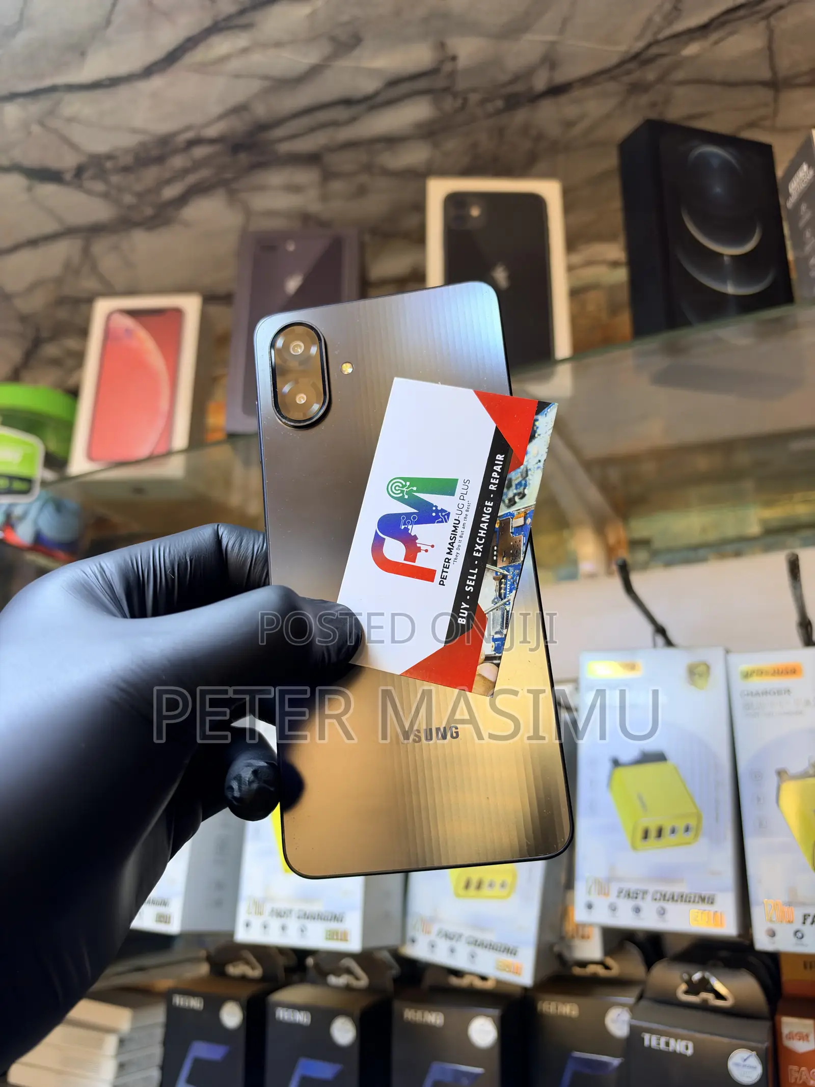 Samsung Galaxy A07 128 GB Black
