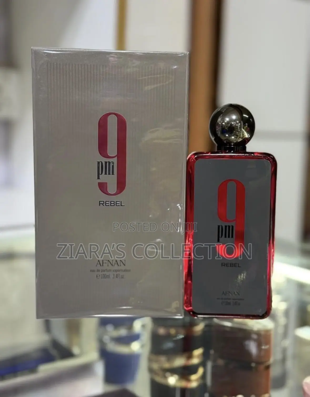 Afnan 9pm Rebel ,A 100mls Woody Spicy Eau De Parfum
