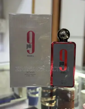 Afnan 9pm Rebel ,A 100mls Woody Spicy Eau De Parfum