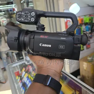 Canon AX60 Video Camera