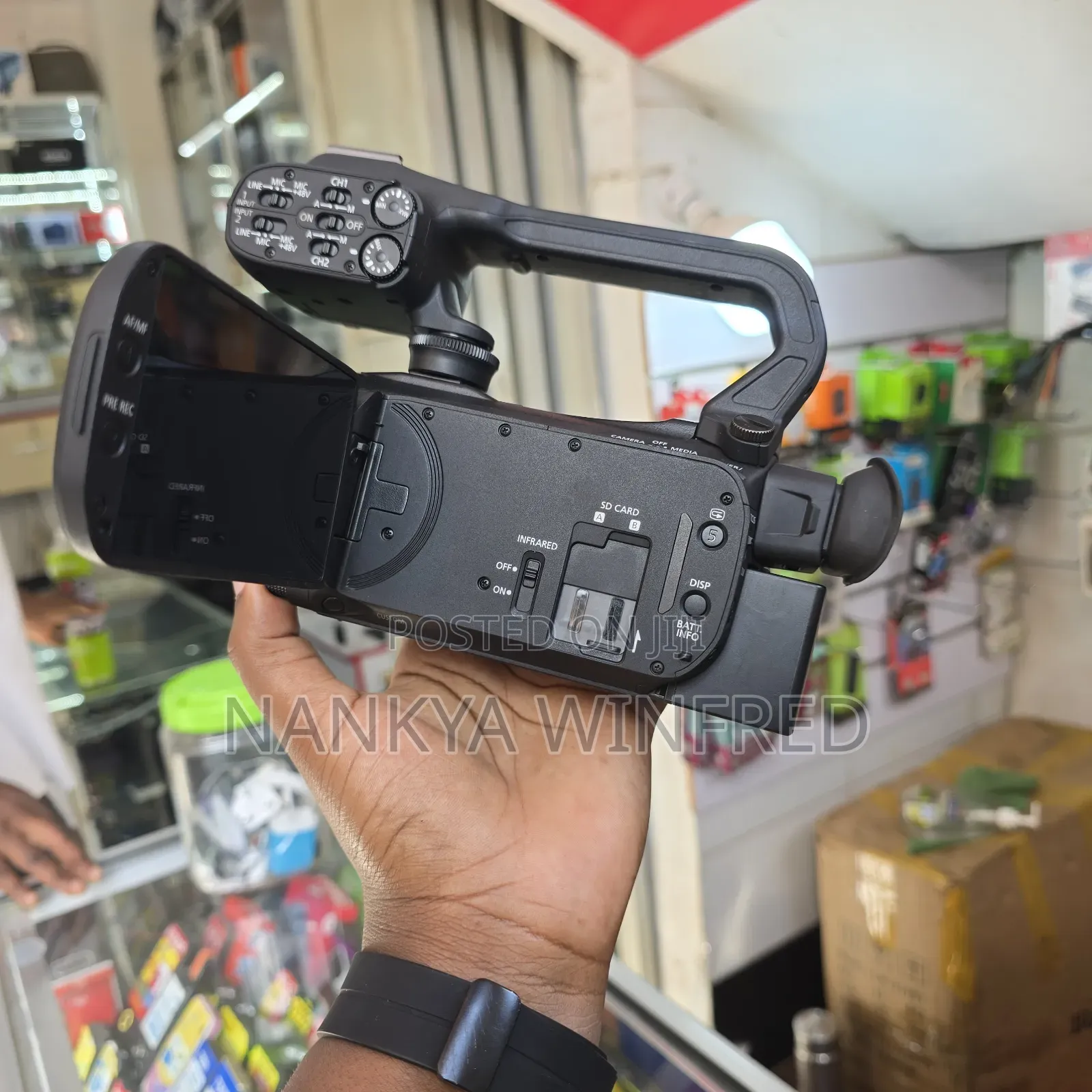Canon AX60 Video Camera