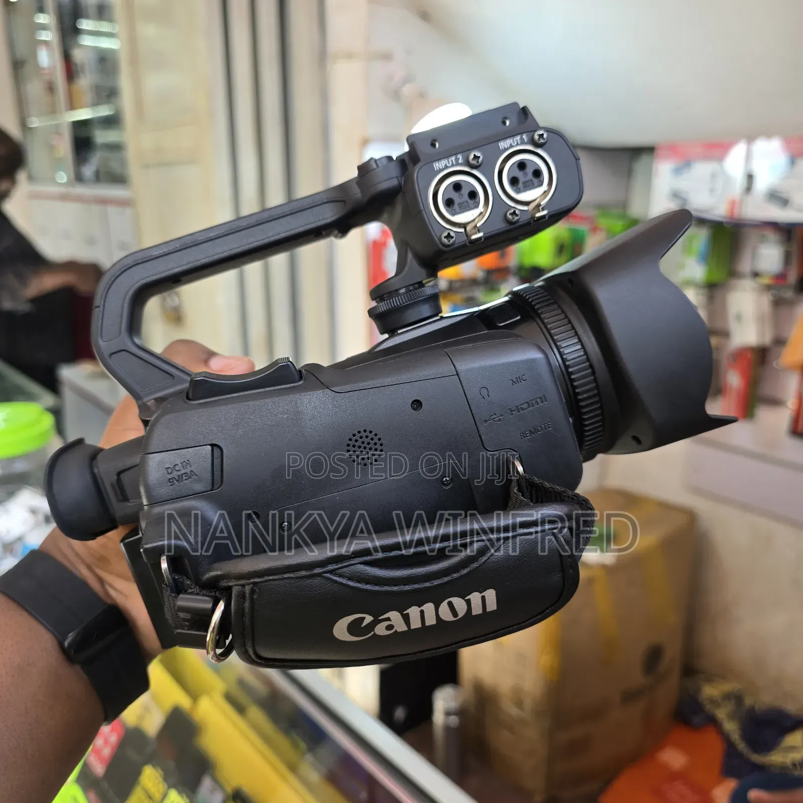 Canon AX60 Video Camera