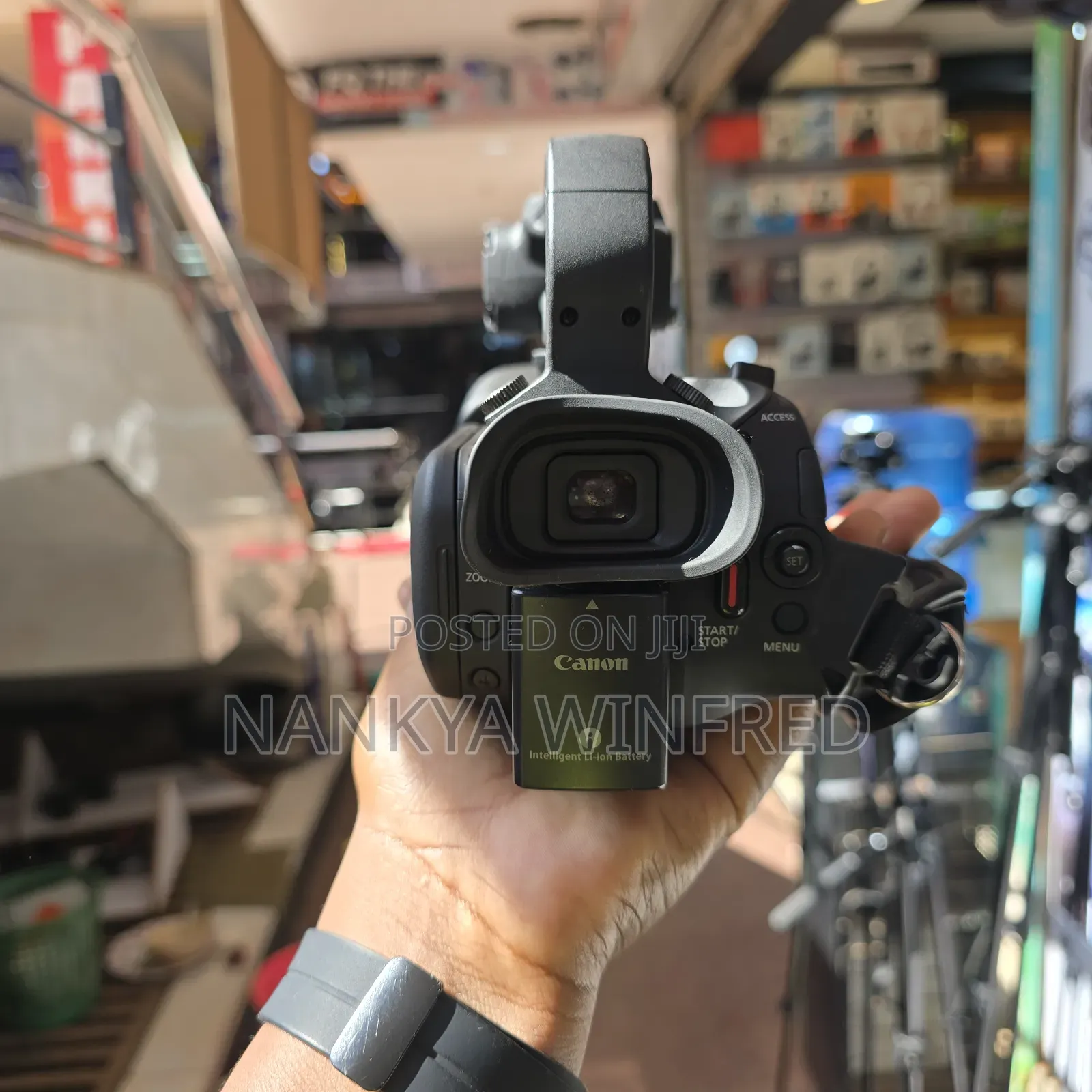 Canon AX60 Video Camera