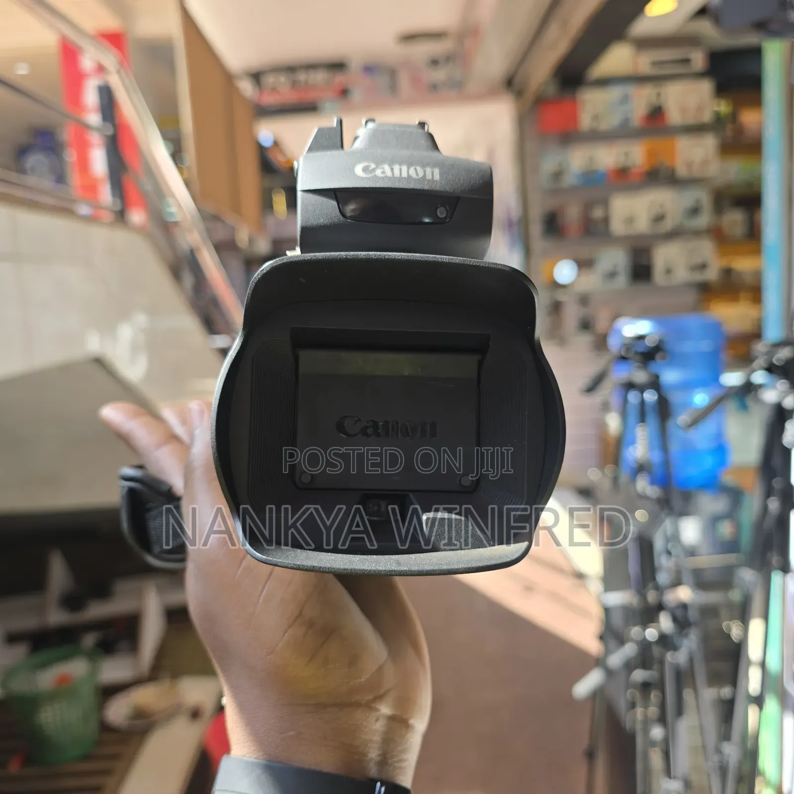 Canon AX60 Video Camera