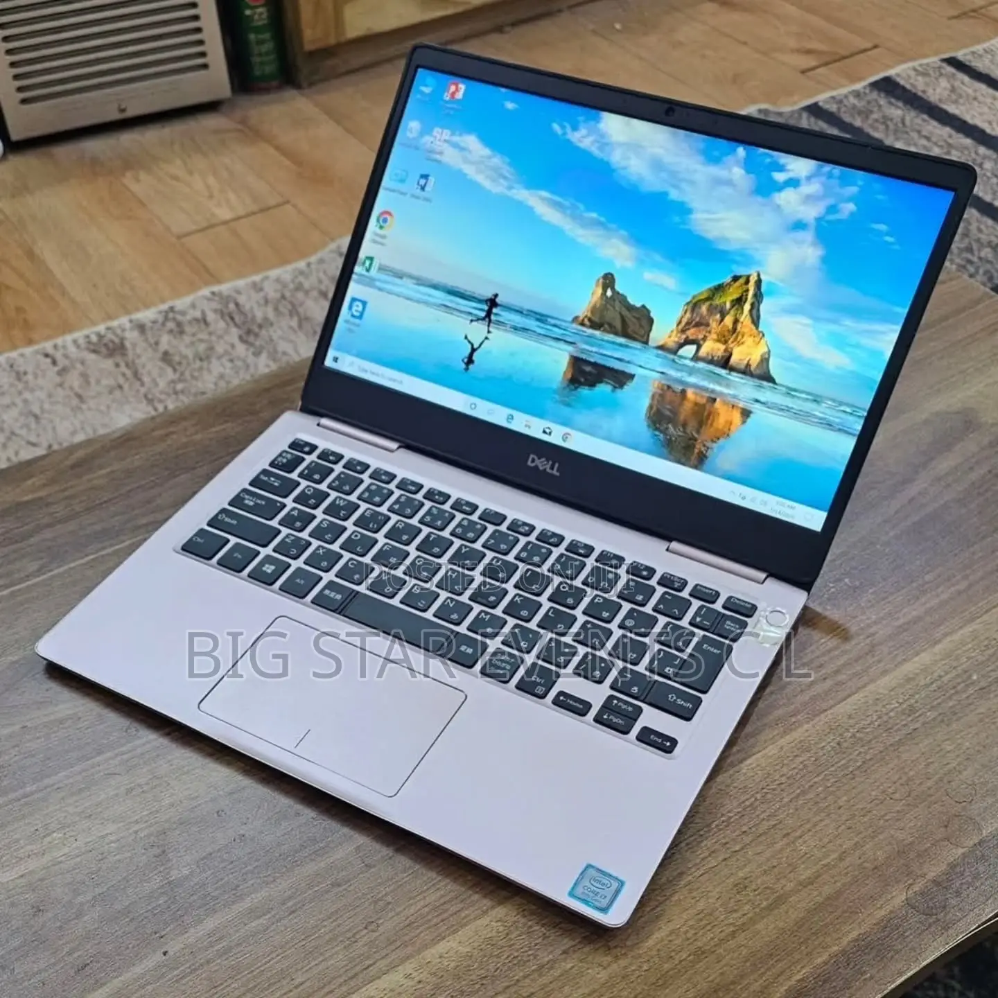 Laptop Dell Inspiron 13 7370 8GB Intel Core i5 SSD 256GB