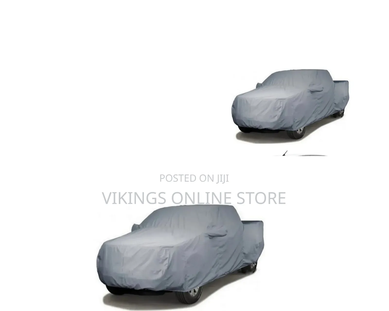 A Custom-Fit All-Weather Full Vehicle Cover