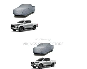 A Custom-Fit All-Weather Full Vehicle Cover