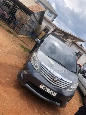 Toyota Alphard 2012 Gray