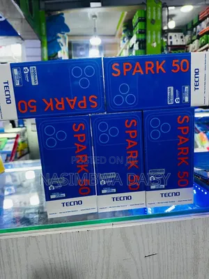 New Tecno Spark 50 128 GB Black