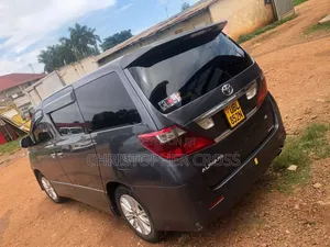 Toyota Alphard 2012 Gray