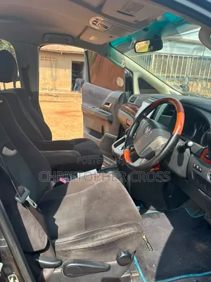Toyota Alphard 2012 Gray