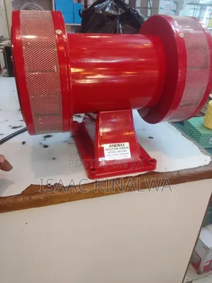 Electric Motor Alarm Bell