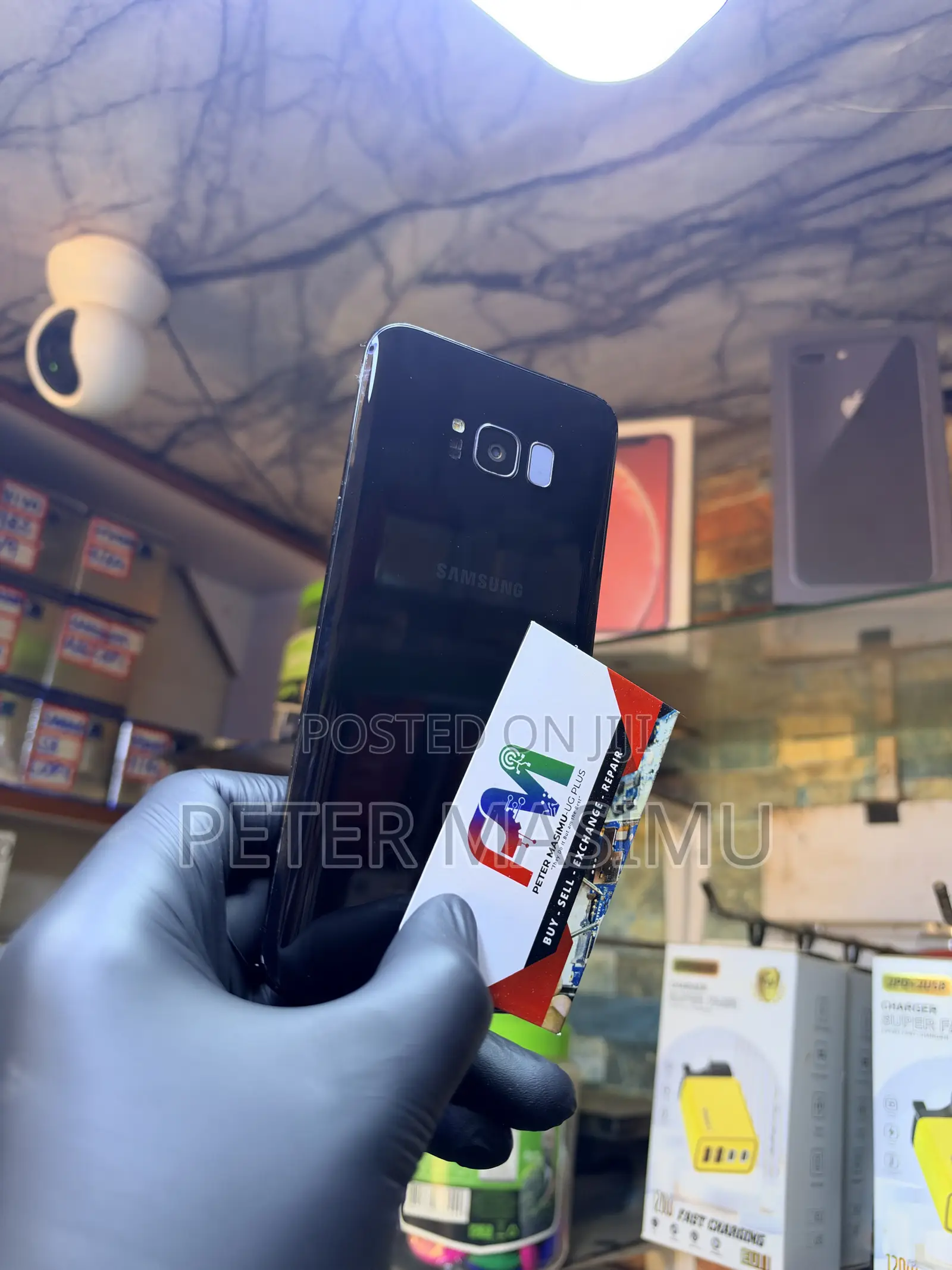 Samsung Galaxy S8+ 128 GB Black