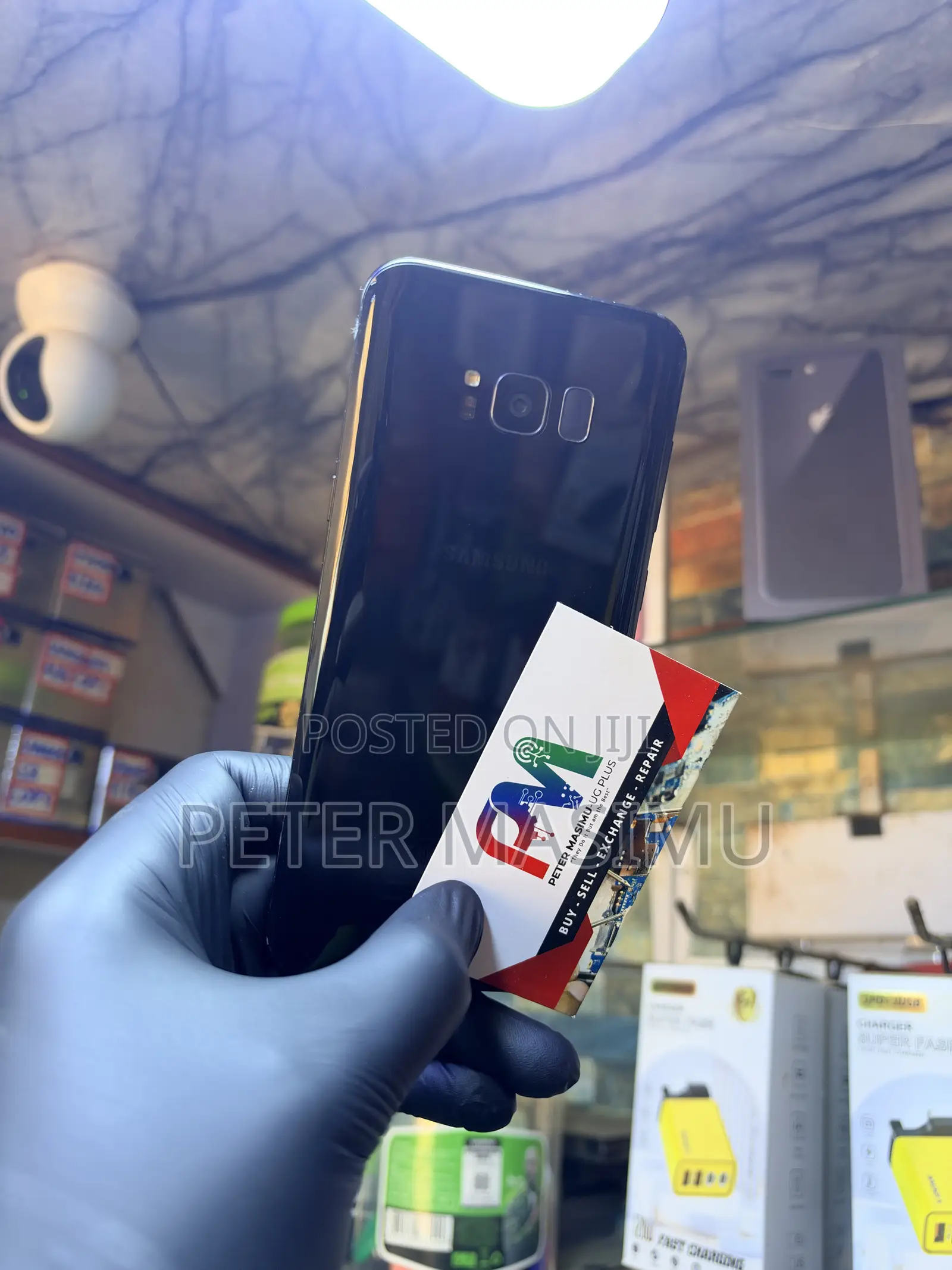 Samsung Galaxy S8+ 128 GB Black