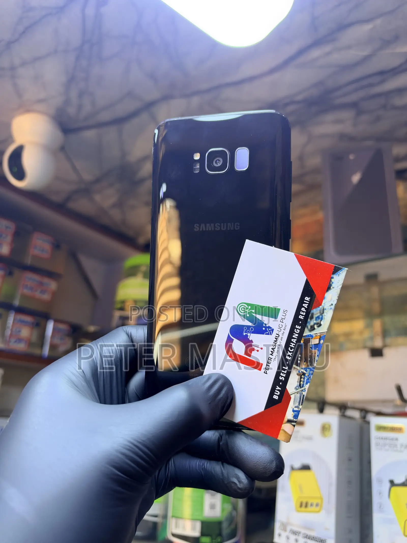 Samsung Galaxy S8+ 128 GB Black