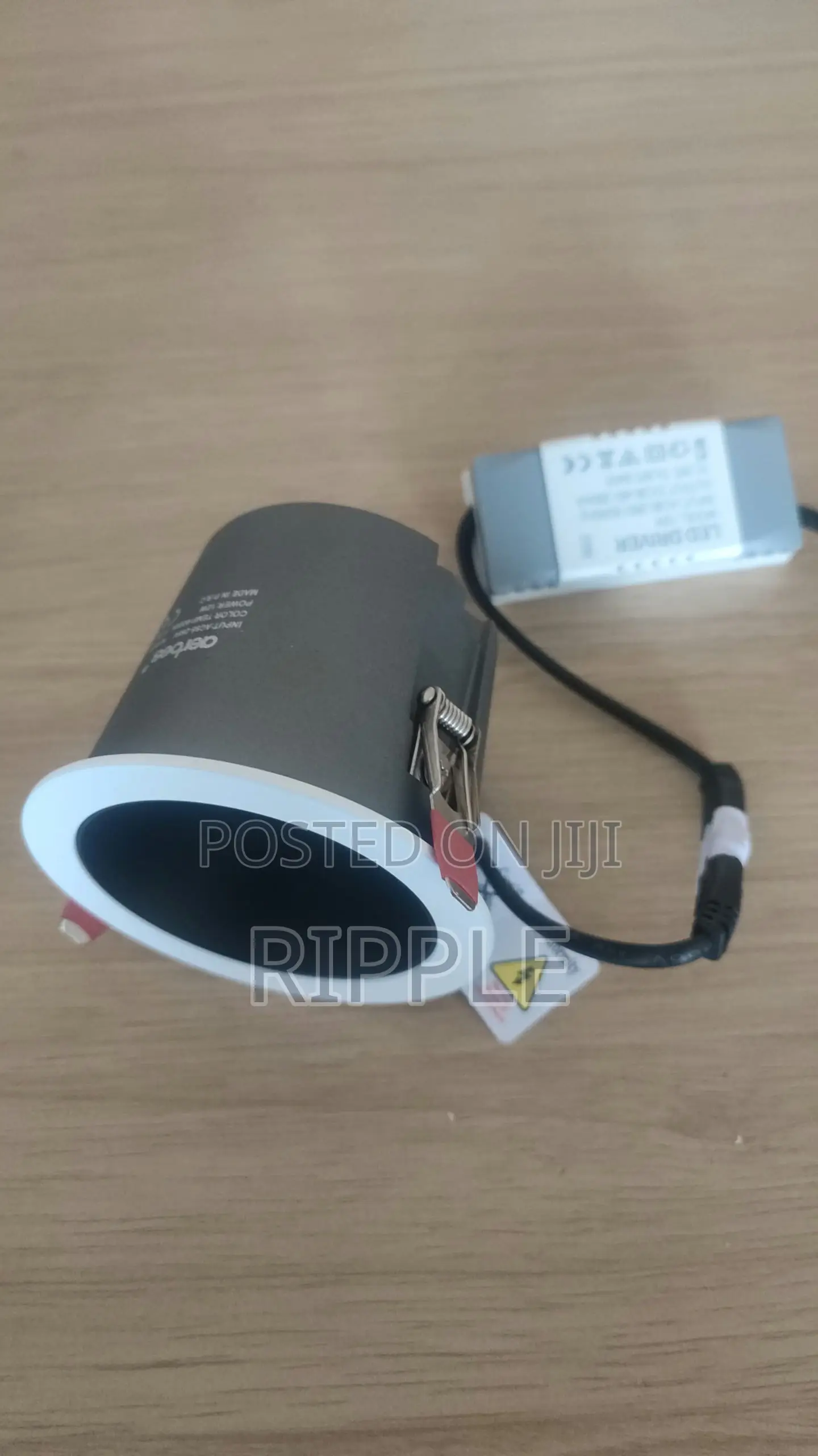 12W LED COB Recessed Ceiling Spotlight – Anti-Glare