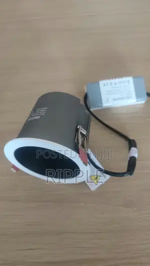 12W LED COB Recessed Ceiling Spotlight – Anti-Glare