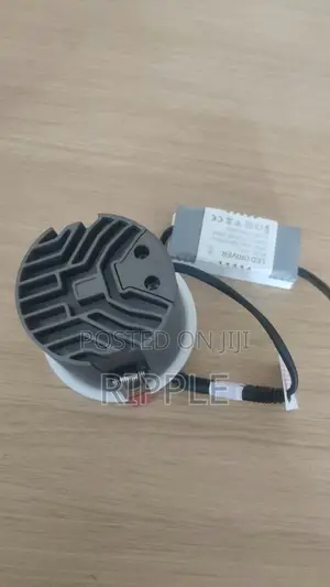 12W LED COB Recessed Ceiling Spotlight – Anti-Glare