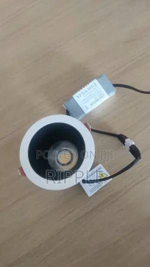 12W LED COB Recessed Ceiling Spotlight – Anti-Glare