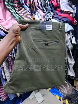 Gentle Khaki Trousers