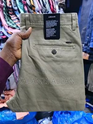 Gentle Khaki Trousers