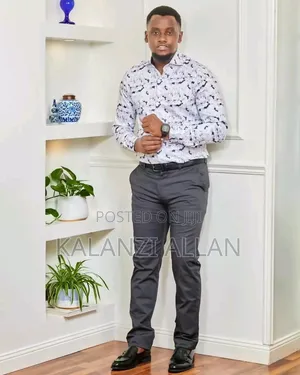 Gentle Khaki Trousers
