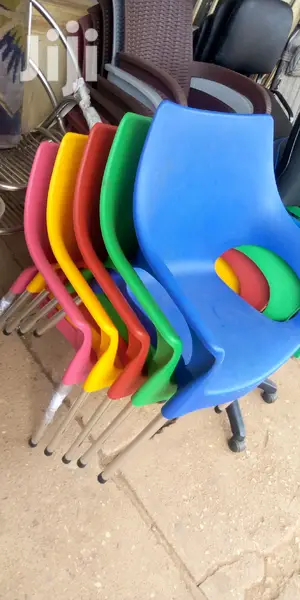 Brand New Plastic Chairs