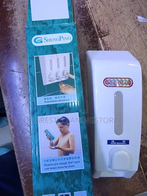 Hand Washing Lotion and Soap Dispenser