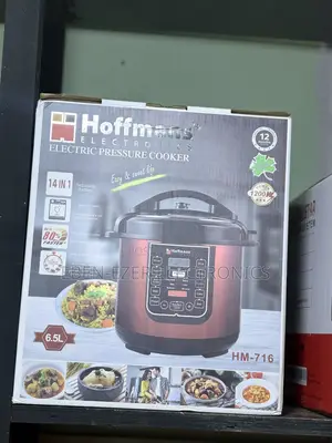 6.5Litres Hoffman Pressure Cooker