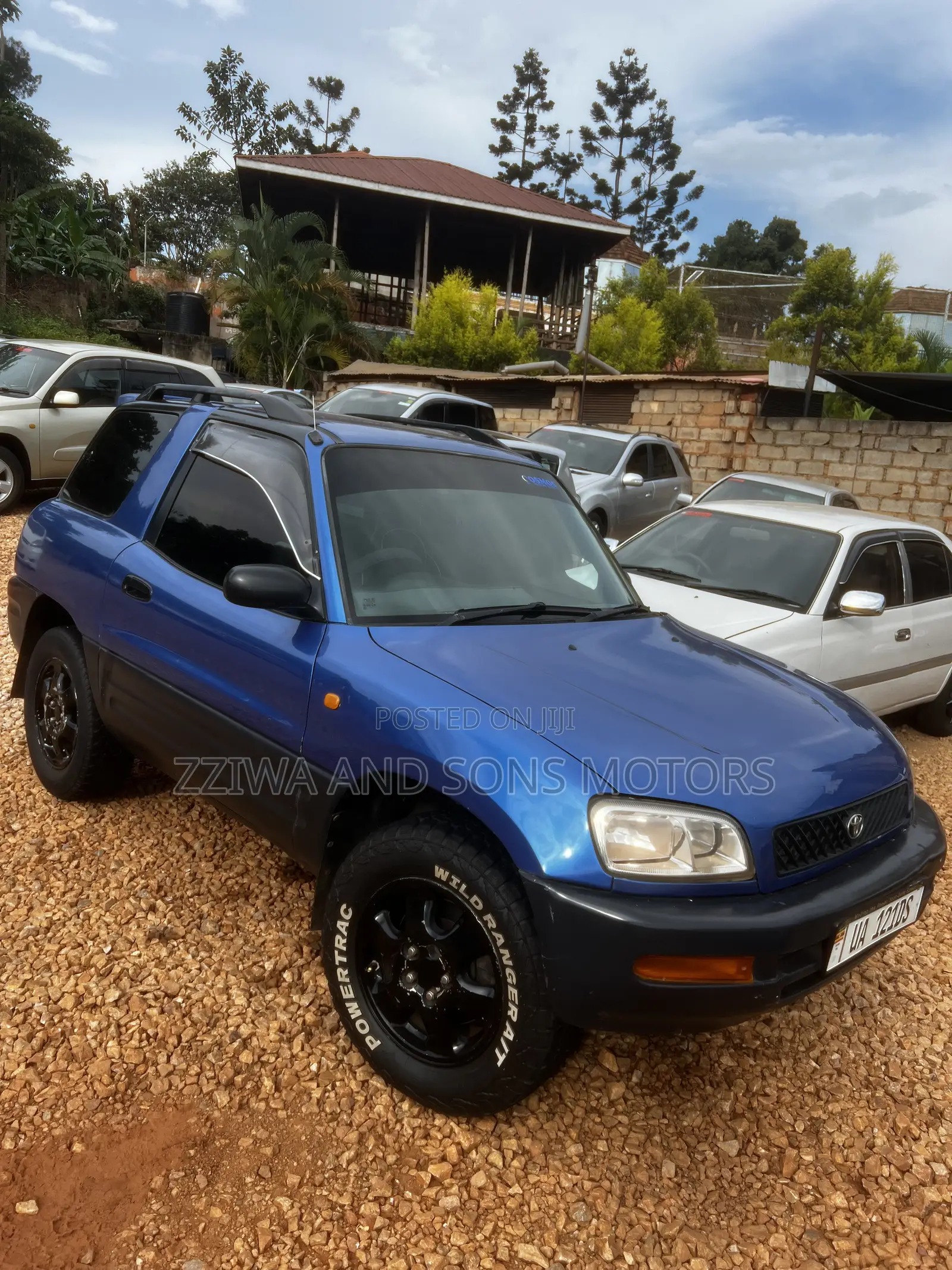 Toyota RAV4 2.0 4x4 2004 Blue
