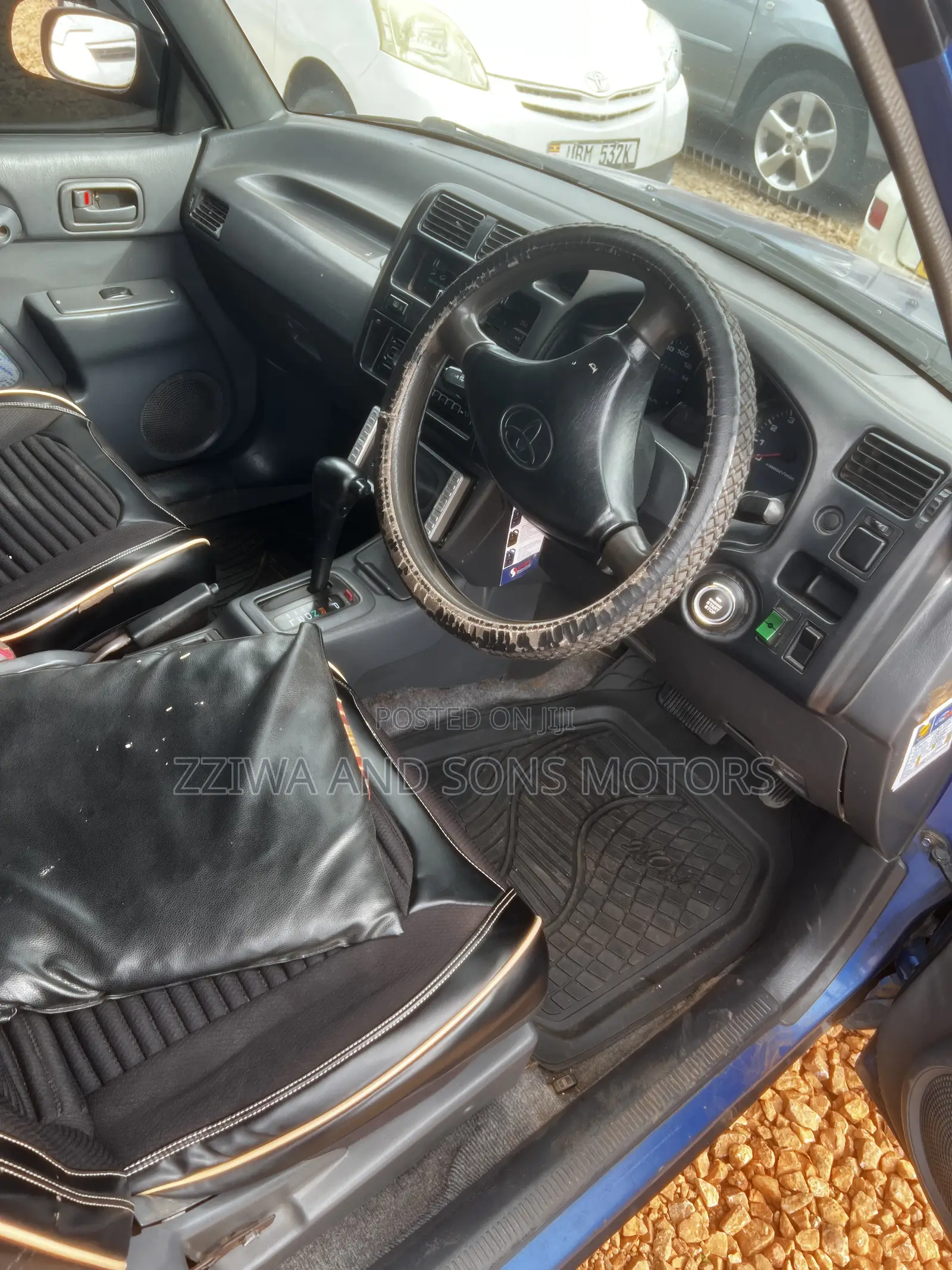 Toyota RAV4 2.0 4x4 2004 Blue