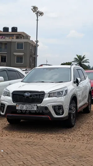 Subaru Forester Sport AWD 2019 White