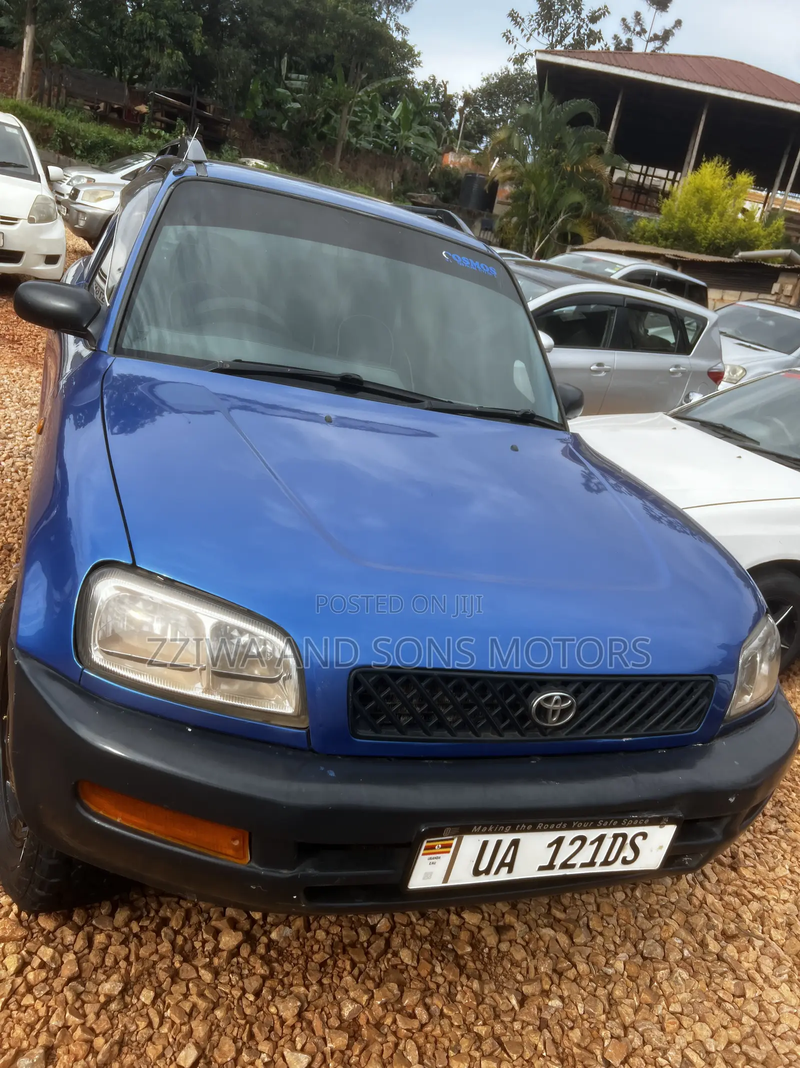 Toyota RAV4 2.0 4x4 2004 Blue