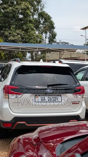 Subaru Forester Sport AWD 2019 White
