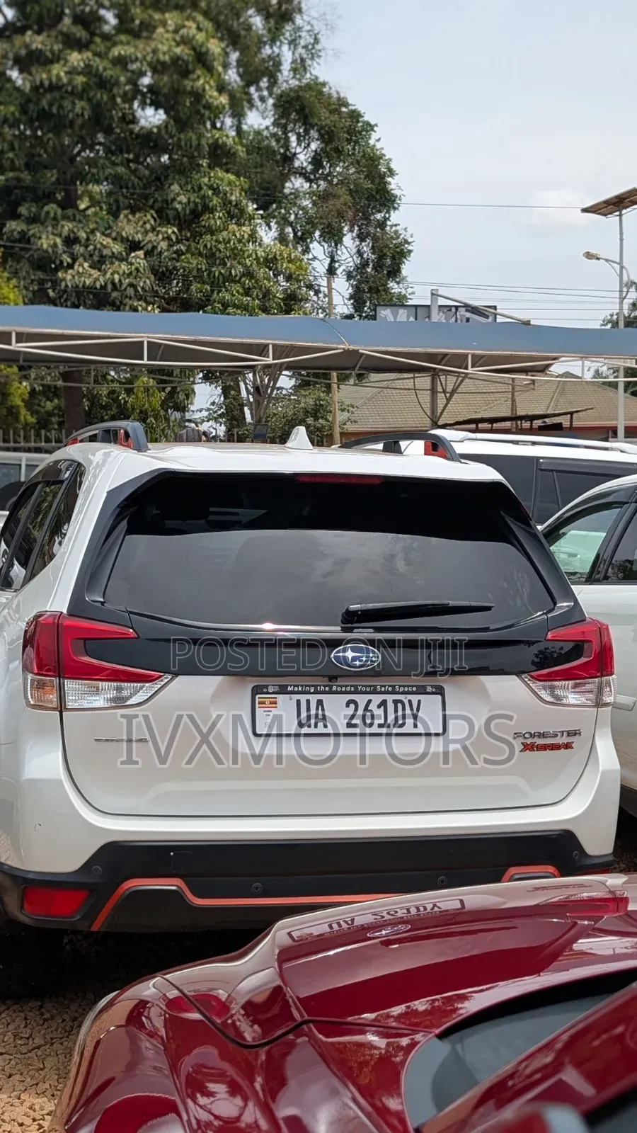 Subaru Forester Sport AWD 2019 White