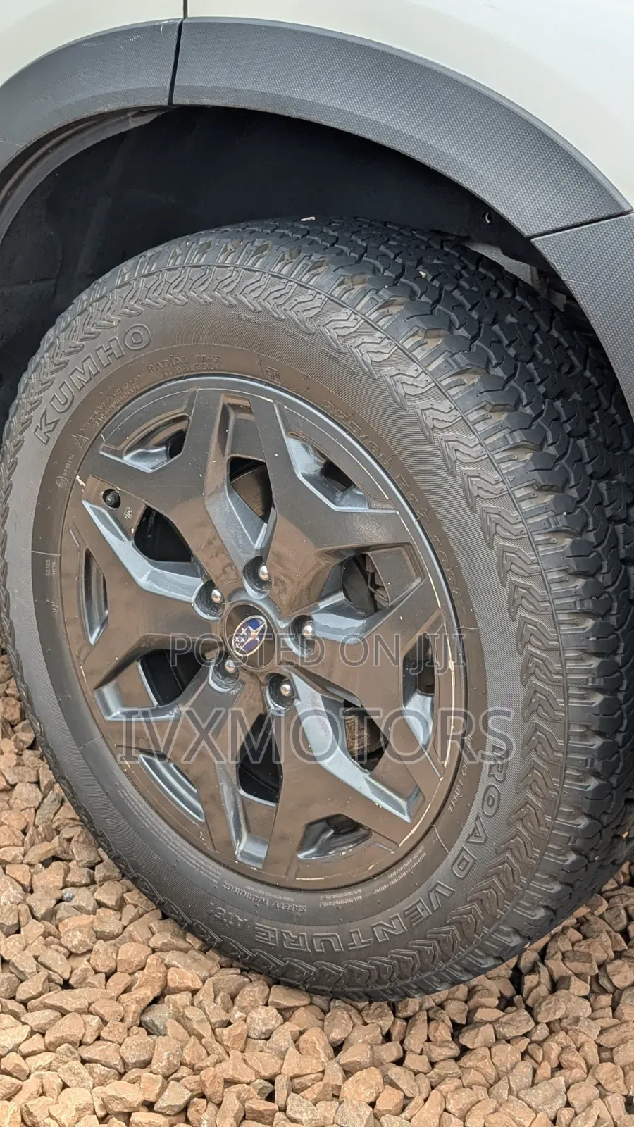 Subaru Forester Sport AWD 2019 White