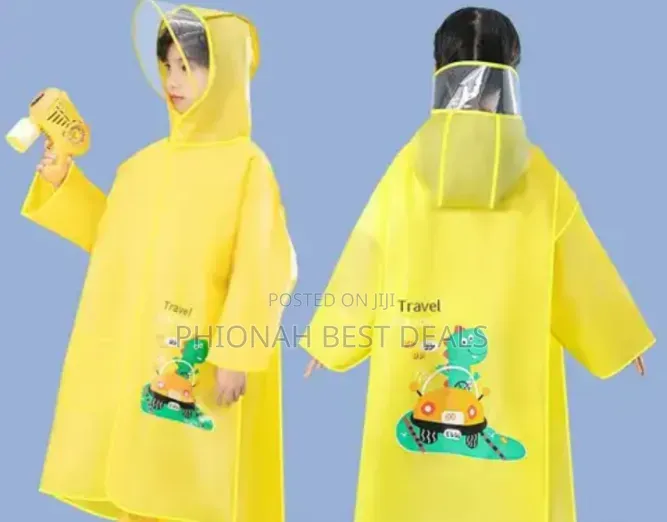 Boys and Girls Rainy Coats