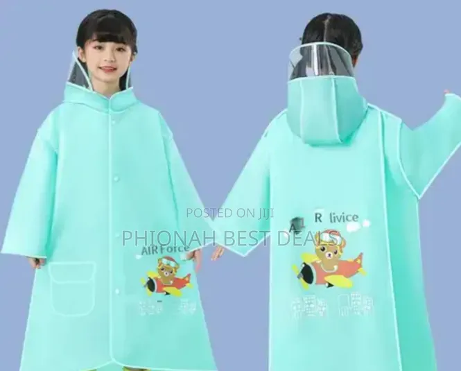 Boys and Girls Rainy Coats