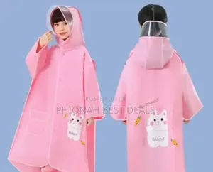 Boys and Girls Rainy Coats