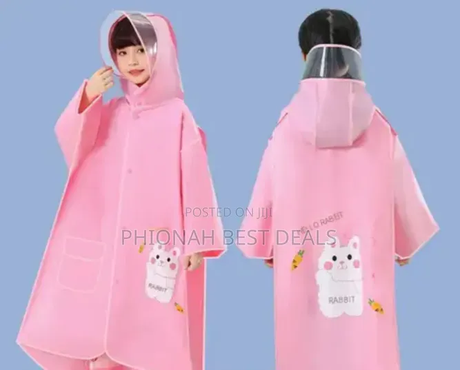 Boys and Girls Rainy Coats
