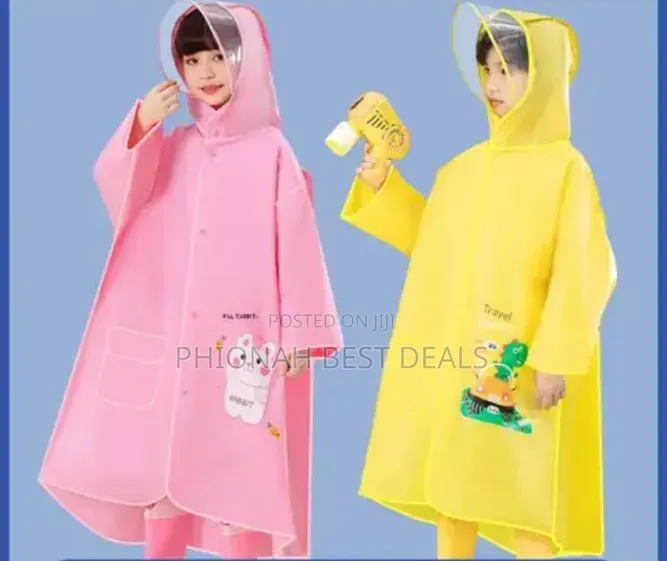 Boys and Girls Rainy Coats