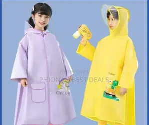 Boys and Girls Rainy Coats