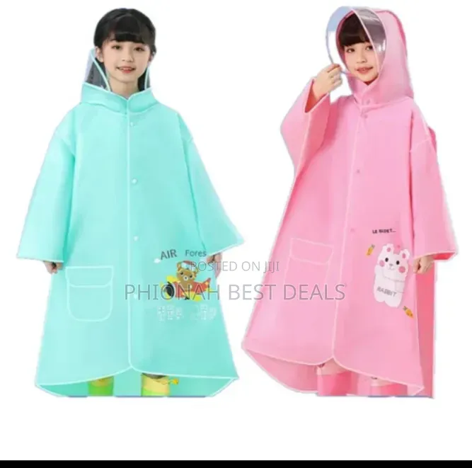 Boys and Girls Rainy Coats